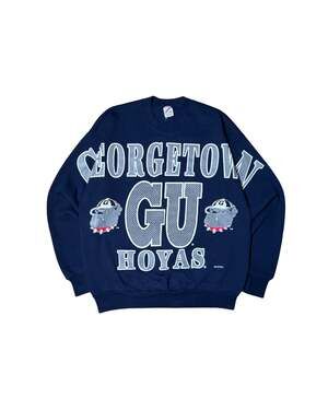 Vintage 90's GEORGETOWN University Varsity Sweater